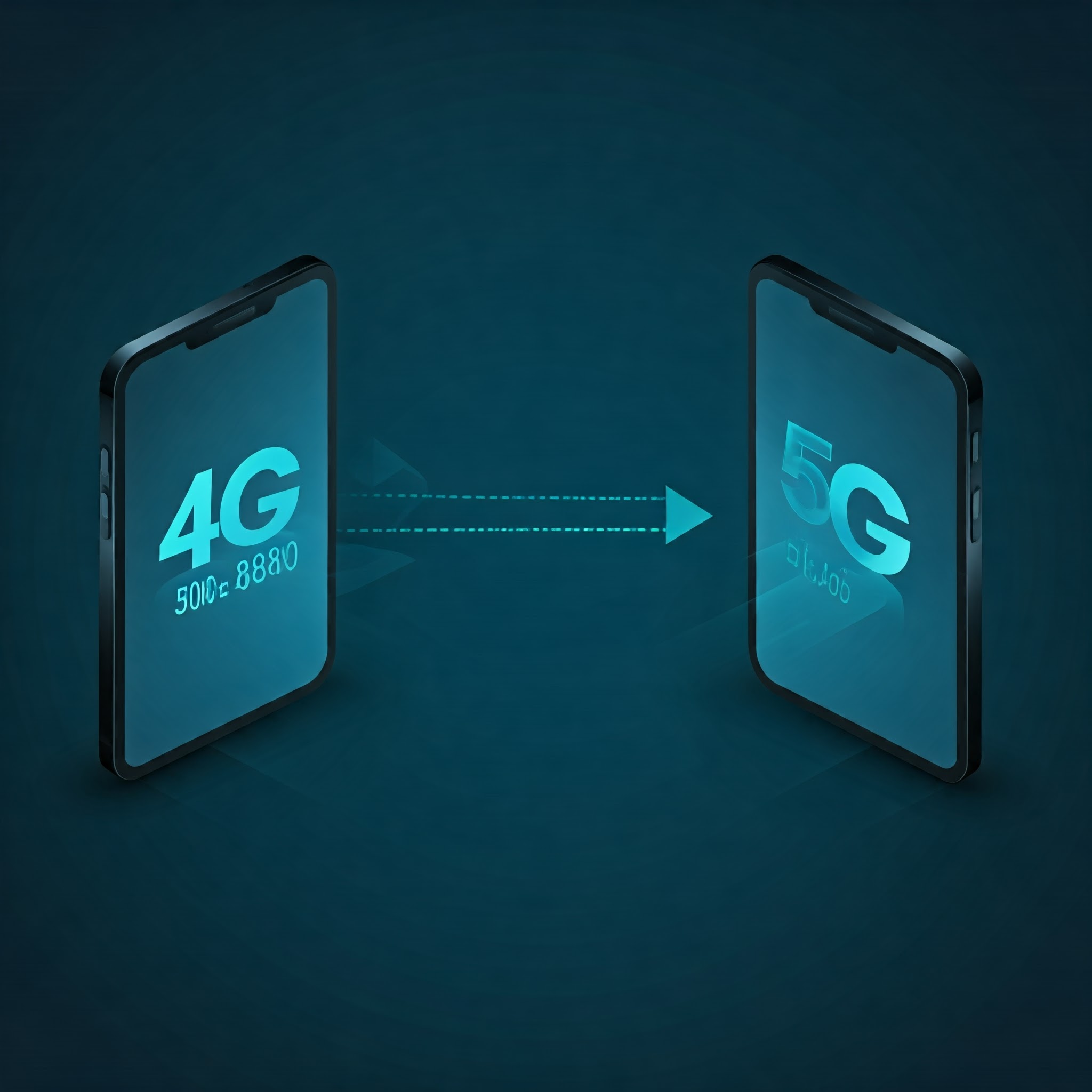 Сравнение скорости 4G и 5G Сравнение скорости 4G и 5G