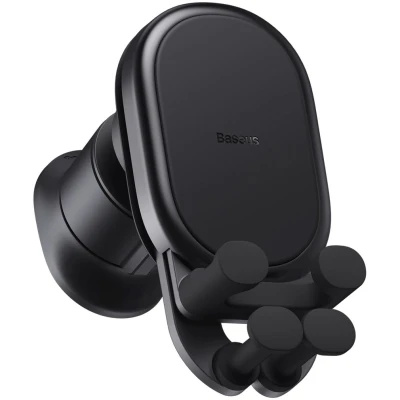 Автомобильный держатель в воздуховод Baseus SUWX020001 - черный