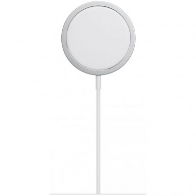 Беспроводное зарядное устройство Apple MagSafe Charger MHXH3ZM/A - белый
