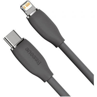 Кабель Baseus Type-C на Lightning 20W (CAGD020001) - черный