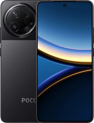 Смартфон Poco F7 Pro 12/256Гб - чёрный