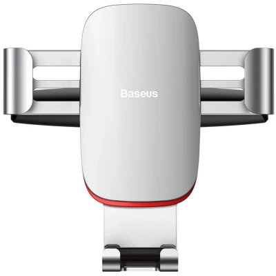 Автомобильный держатель в CD привод Baseus SUYL-J0S - серебристый