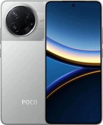 Смартфон Poco F7 Pro 12/256Гб - серебро
