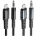 Кабель AUX Acefast C1-06 Lightning - Jack 3.5мм 1.2м - черный