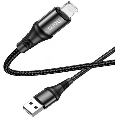 Кабель Hoco X50 Excellent для iPhone (USB-A на Lightning) - черный