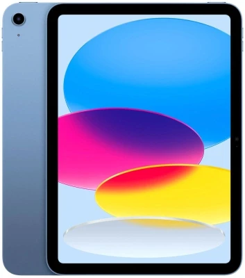 Планшет Apple iPad 11 (2025) Wi-Fi 256Гб - голубой