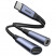 Аудиоконвертер Joyroom SY-C02 Type-C на 3.5mm - Type-C - черный