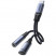 Аудиоконвертер Joyroom SY-C02 Type-C на 3.5mm - Type-C - черный