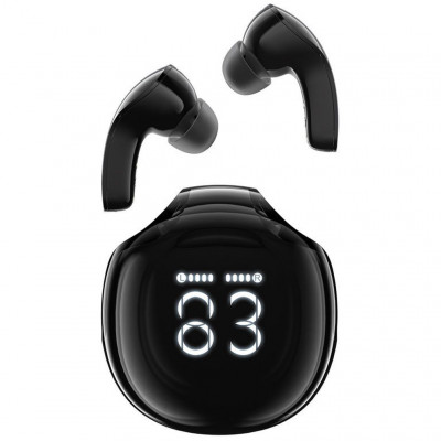 Беспроводные наушники Acefast T9 Crystal (Obsidian Black)