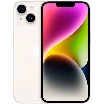 Смартфон Apple iPhone 14 256Gb Starlight (белый)