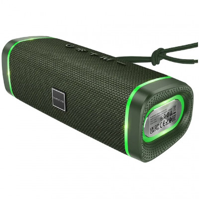 Колонка беспроводная Borofone BR32 Sound arc Sports - зеленый