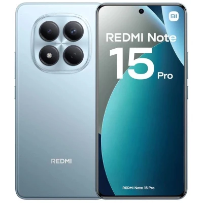 Смартфон Redmi Note 15 Pro 8/256Гб - ледниково голубой