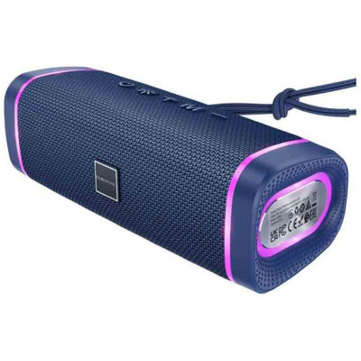 Колонка беспроводная Borofone BR32 Sound arc Sports - синий