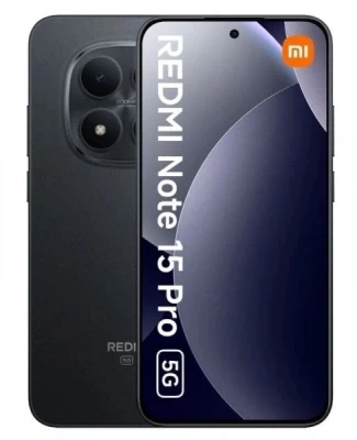 Смартфон Redmi Note 15 Pro 5G 8/512Гб - чёрный