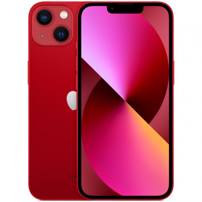 Смартфон Apple iPhone 13 128Gb Red (красный)