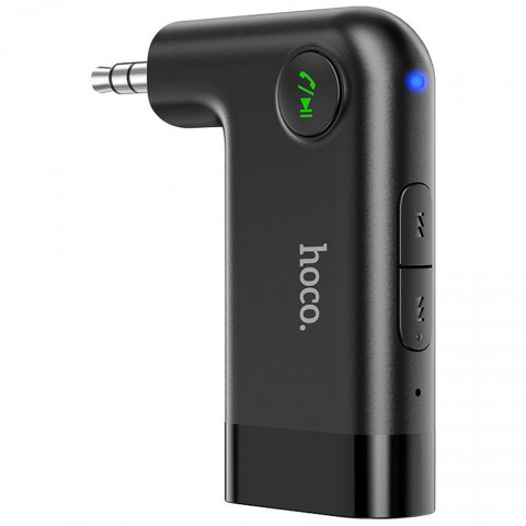 hoco-e53-dawn-sound-in-car-aux-wireless-receiver-buttons