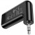 Адаптер bluetooth hoco E53 Dawn Sound BT 5.0, 3.5мм - черный