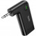 Адаптер bluetooth hoco E53 Dawn Sound BT 5.0, 3.5мм - черный