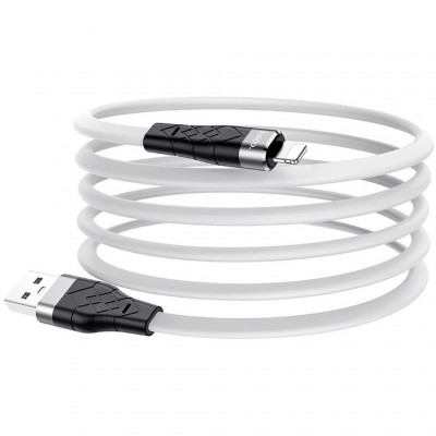 Кабель Hoco X53 Angel для iPhone (Lightning) - белый