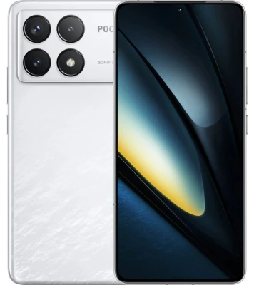 Смартфон Poco F6 Pro 12/512Гб - белый