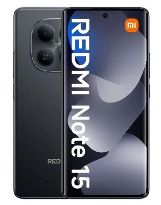 Смартфон Redmi Note 15 8/256Гб - чёрный (без NFC)