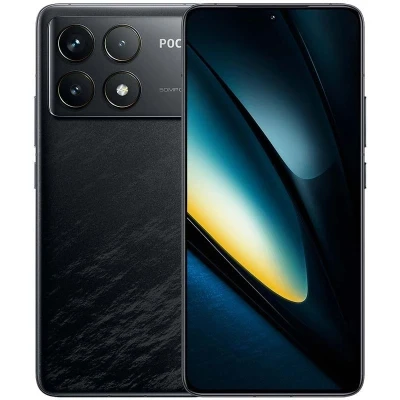 Смартфон Poco F6 Pro 12/256Гб - чёрный