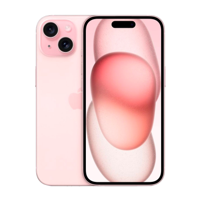 Смартфон Apple iPhone 15 128Gb Pink (розовый)