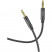 Кабель Hoco UPA19 AUX Jack 3,5mm - Jack 3,5mm 1м - чёрный