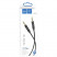 Кабель Hoco UPA19 AUX Jack 3,5mm - Jack 3,5mm 1м - чёрный