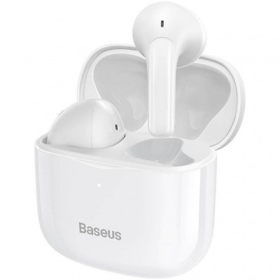 Беспроводные наушники Baseus E3 White (NGTW080002)
