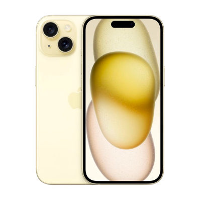 Смартфон Apple iPhone 15 128Gb Yellow (желтый)