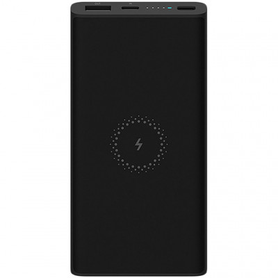 Внешний аккумулятор 10000mAh 22.5W с Qi Xiaomi WPB15PDZM - черный
