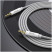 Кабель Hoco UPA19 AUX Jack 3,5mm - Jack 3,5mm 2м - серебристый