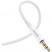 Кабель Hoco UPA19 AUX Jack 3,5mm - Jack 3,5mm 2м - серебристый