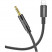 Кабель Hoco UPA19 AUX Lightning - Jack 3,5mm 1м - черный
