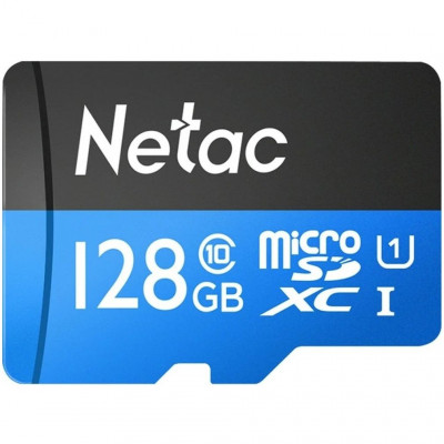 Карта памяти MicroSD 128gb Netac Class 10