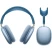 Беспроводные наушники Apple AirPods Max 2 Blue Lux Copy