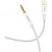 Кабель Hoco UPA19 AUX Lightning - Jack 3,5mm 1м - серебристый