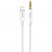 Кабель Hoco UPA19 AUX Lightning - Jack 3,5mm 1м - серебристый