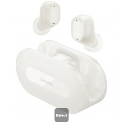 Беспроводные наушники Baseus EZ10 White (A00054300226-Z1)