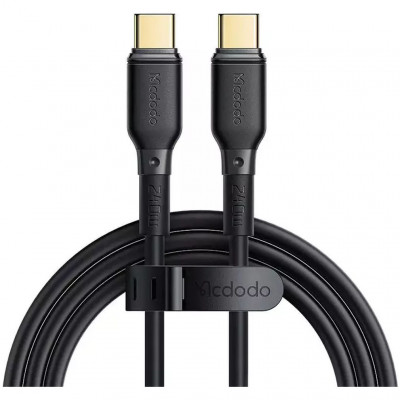 Кабель Mcdodo Type-C на Type-C 240W 1.2м - черный