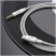 Кабель Hoco UPA19 AUX Type-C - Jack 3,5mm 1м - серебристый