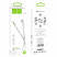 Кабель Hoco UPA19 AUX Type-C - Jack 3,5mm 1м - серебристый