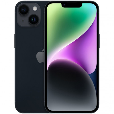 Смартфон Apple iPhone 14 128Gb Midnight (темная ночь)