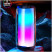 Колонка беспроводная Hopestar P49 RGB - черный