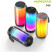 Колонка беспроводная Hopestar P49 RGB - черный