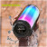 Колонка беспроводная Hopestar P49 RGB - черный