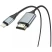 Кабель Hoco UA15 Lightning на HDMI 2M - серый