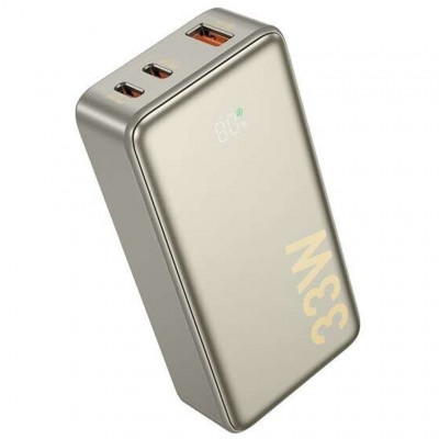 Внешний аккумулятор 10000mAh 33W hoco Q27 Jewel - белый