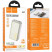 Внешний аккумулятор 10000mAh 33W hoco Q27 Jewel - белый